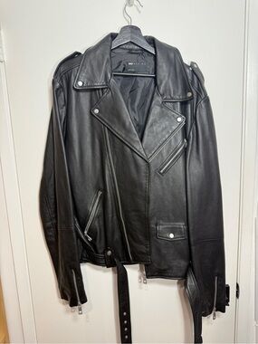 Men’s Asos Moto Leather Jacket